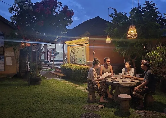 ベッド・アンド・ブレックファスト Damuh Backpacker House *