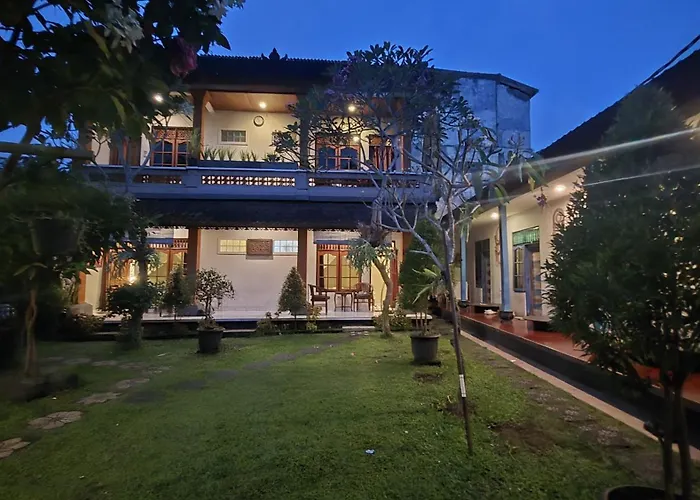 ベッド・アンド・ブレックファスト Damuh Backpacker House ウブド